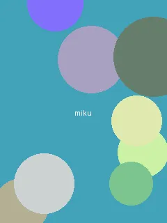 色五月 - 初音未来角色图