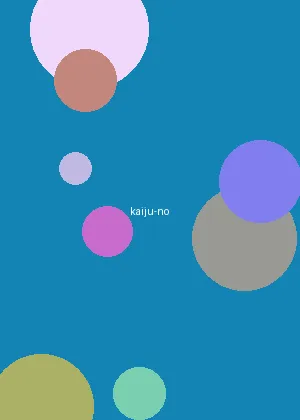 色五月 - 怪兽8号海报